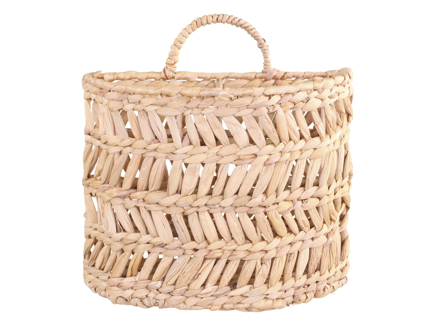 Basket with handles – Wall basket – H25/L30/W12.5 cm - 3