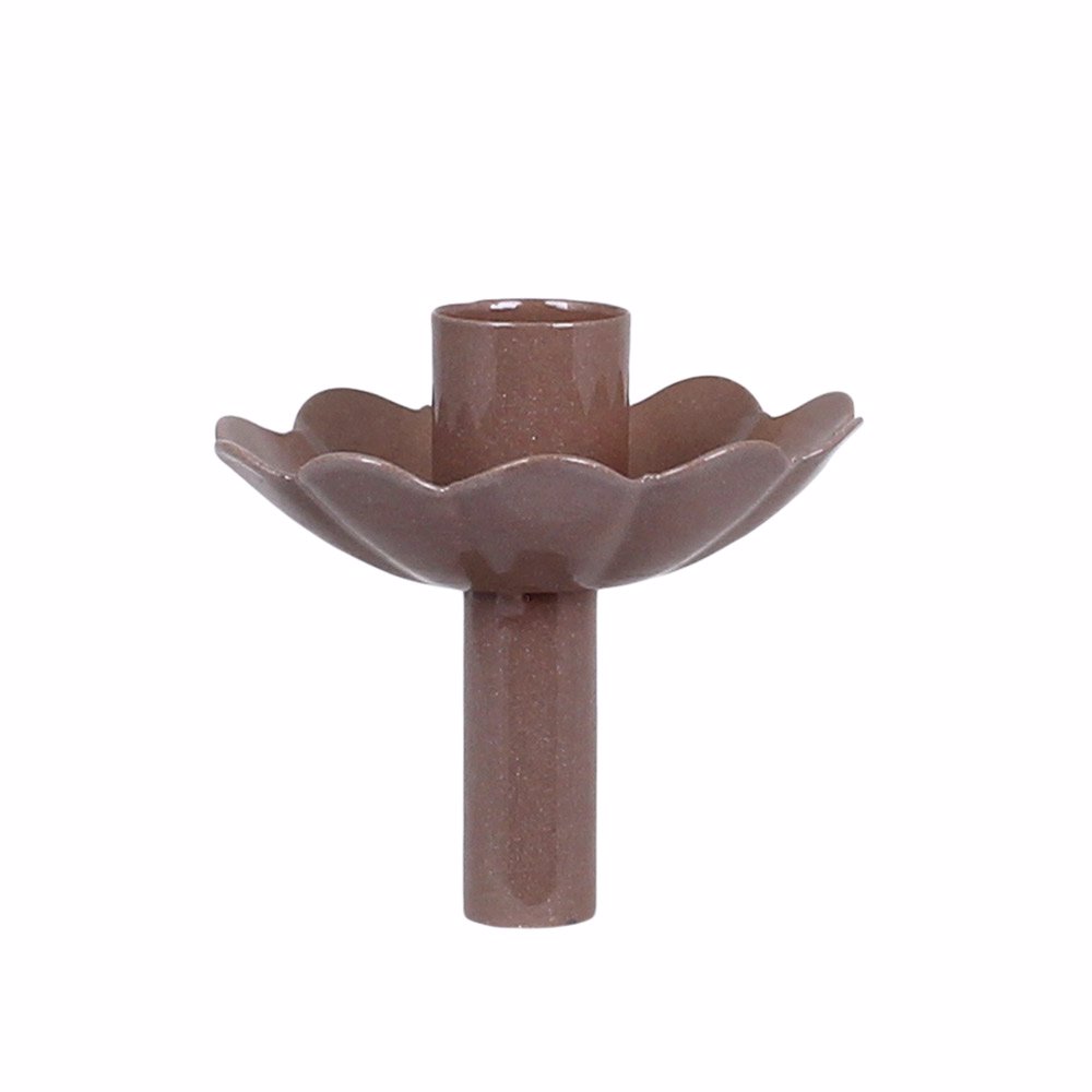 Candle holder for bottle - Crown candle - Pink - 2