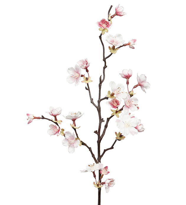 Cherry blossom - Cherry branch - Pink - 60 cm - 3