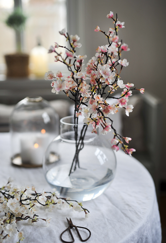 Cherry blossom - Cherry branch - Pink - 60 cm - 2
