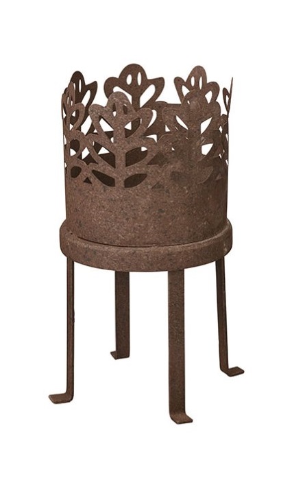 Marshall holder - Candlestick - Lantern - Rust - 2