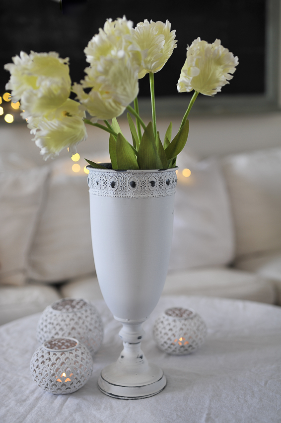 Lantern - Lantern - White 14.5x12 cm - 3