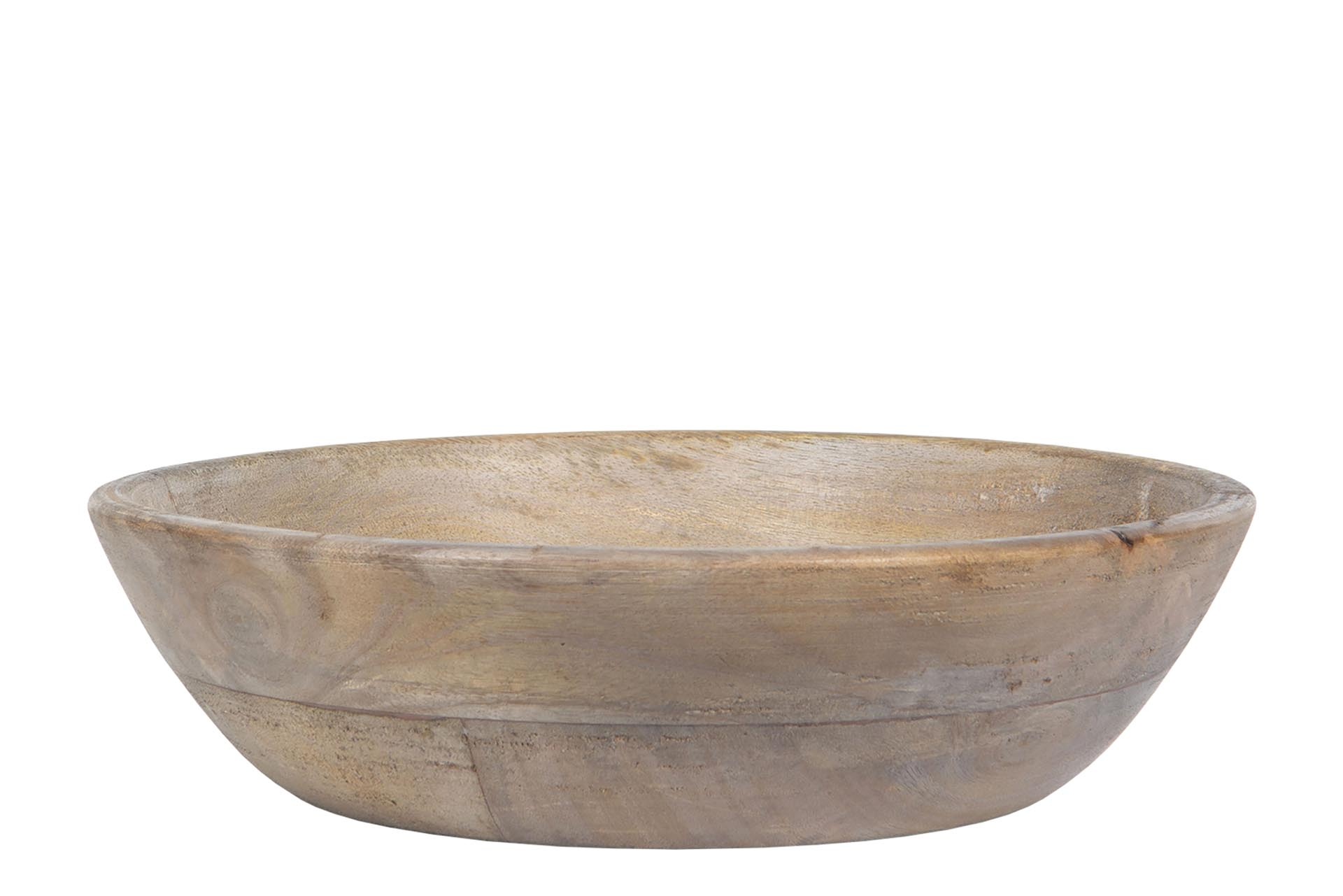 Skål - Träskål - Ø30x8 cm - 5