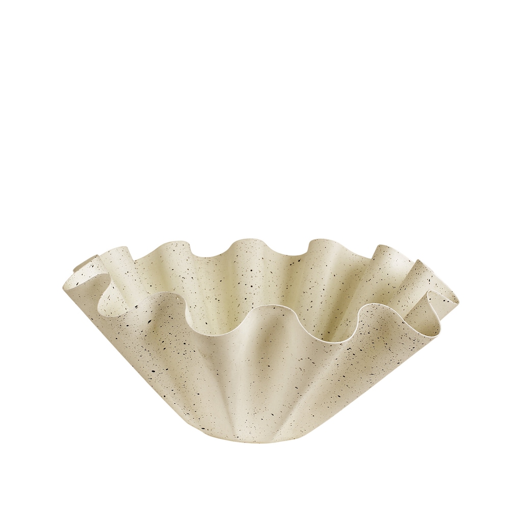 Edith Bowl - Large - 30x13 cm - Vanilla White - 4
