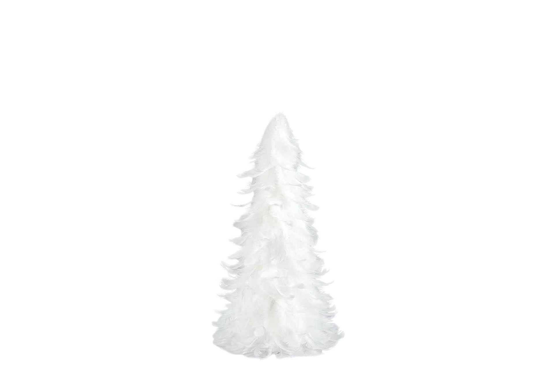 Spruce Feather White 40 cm - 2