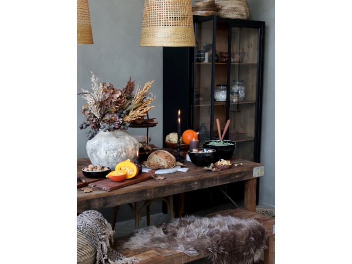 Table - Dining table - Kitchen table - Wooden table - French country style - 200x100x78 cm - 3