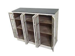 FRENCH DISPLAY CABINET WITH 6 DOORS - 6