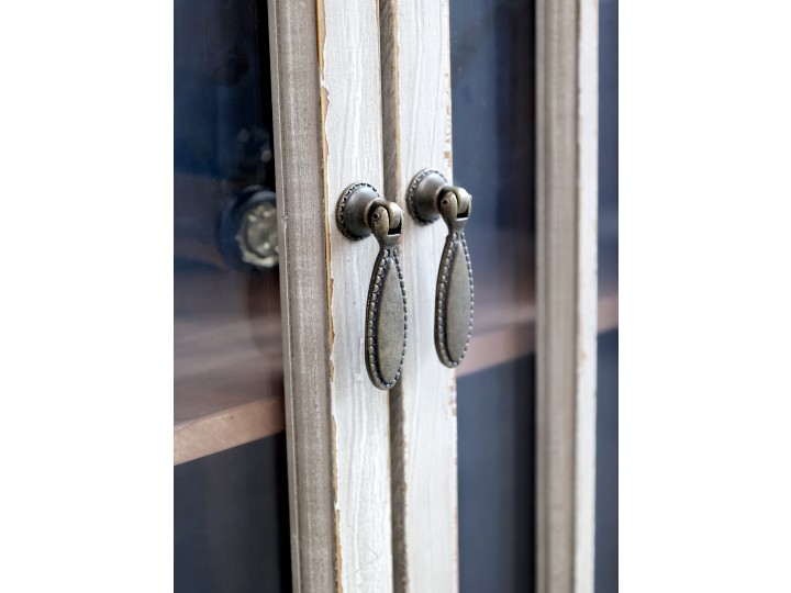 FRENCH DISPLAY CABINET WITH 6 DOORS - 3