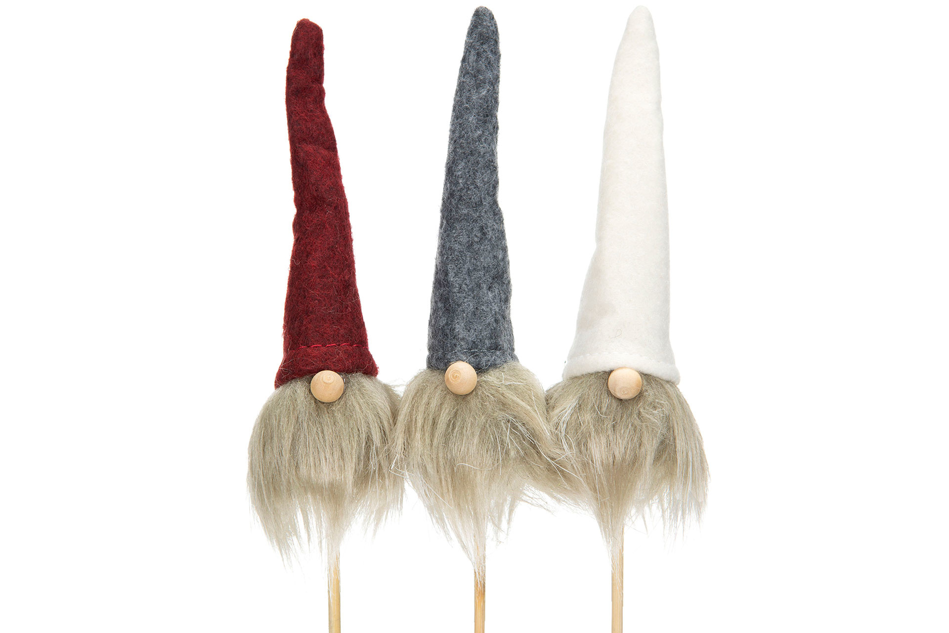 Jultomte - Stick Tomtestick - 12 cm  - 2
