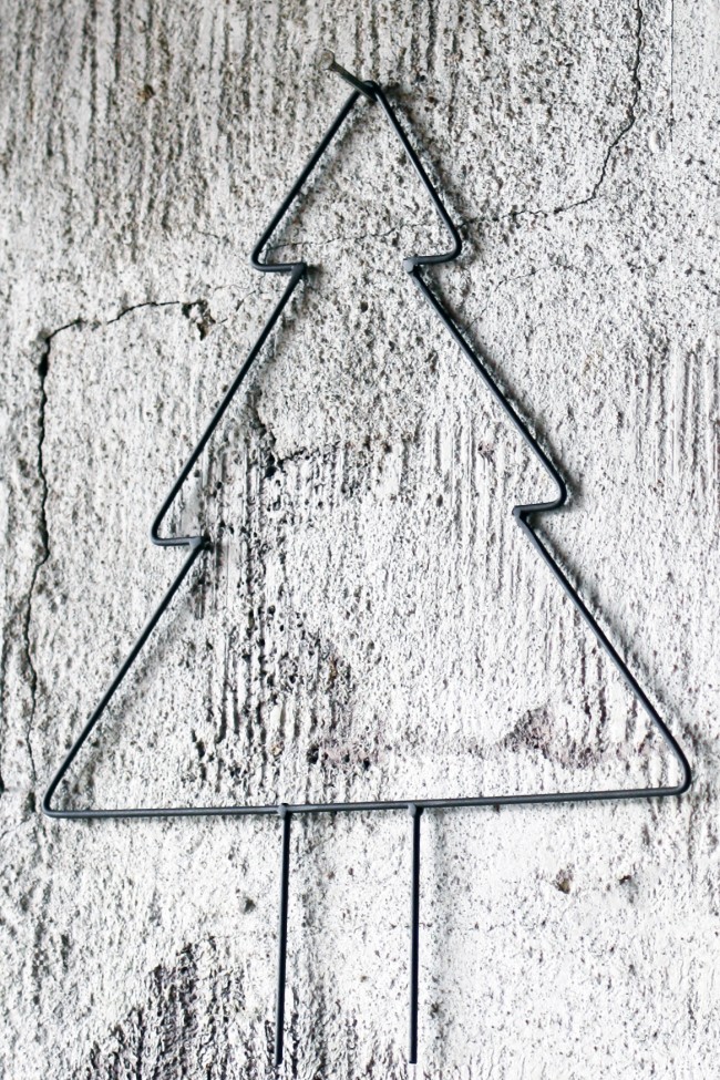 Trellis – Spruce – Metal – 40 cm - 2