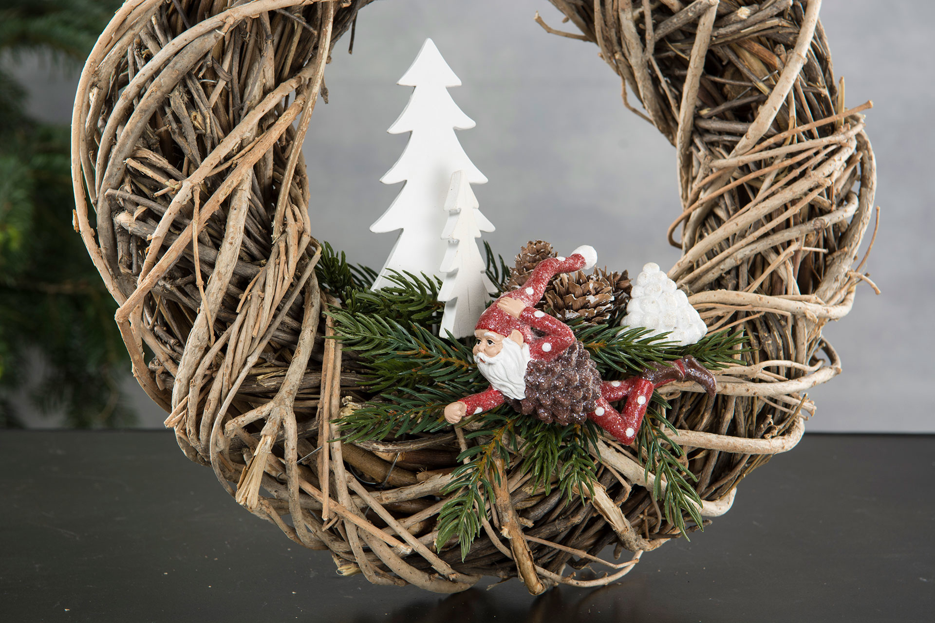 Fir/Stick White Large 9 cm - 4