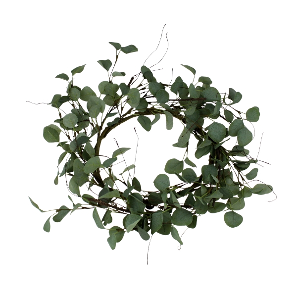 Krans Eucalyptus  Grön -  Ø 50 cm  - 2