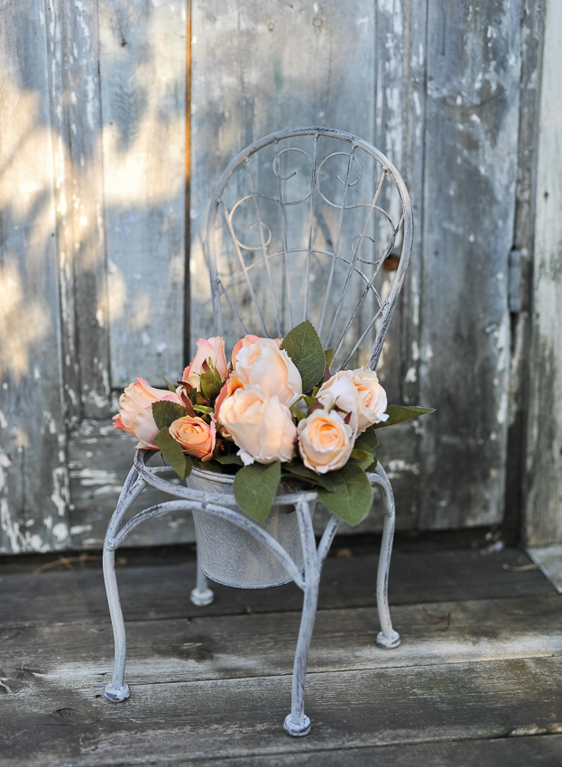 Chair for planting - Pot - Planting chair - 49 cm - 2