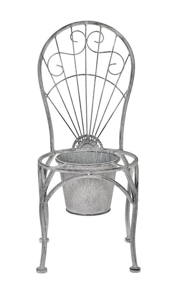 Chair for planting - Pot - Planting chair - 49 cm - 3