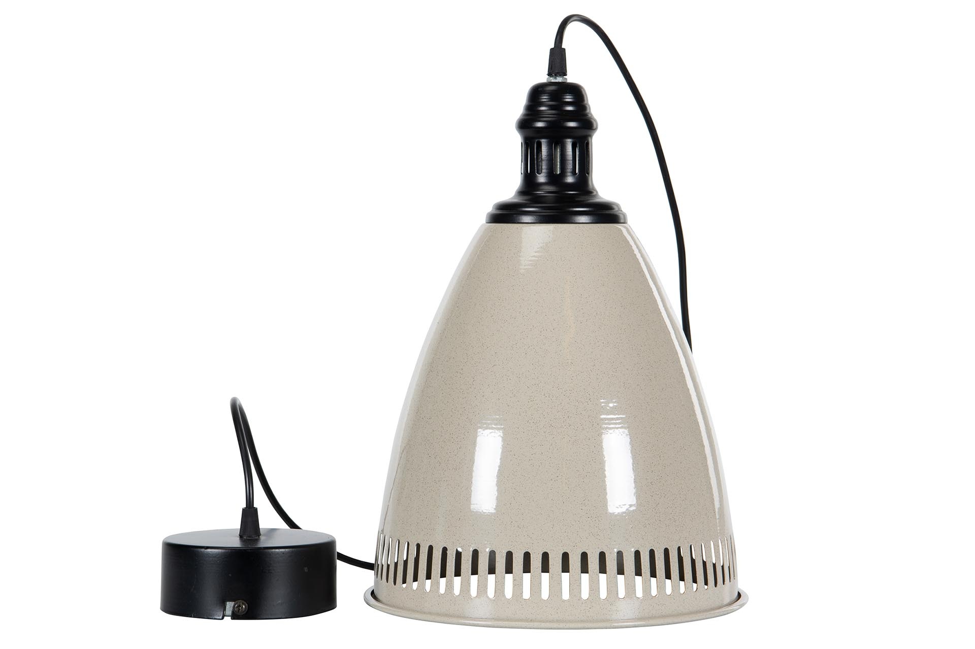 Ceiling lamp - Enamel - Sand - Ø26x36 cm - 2