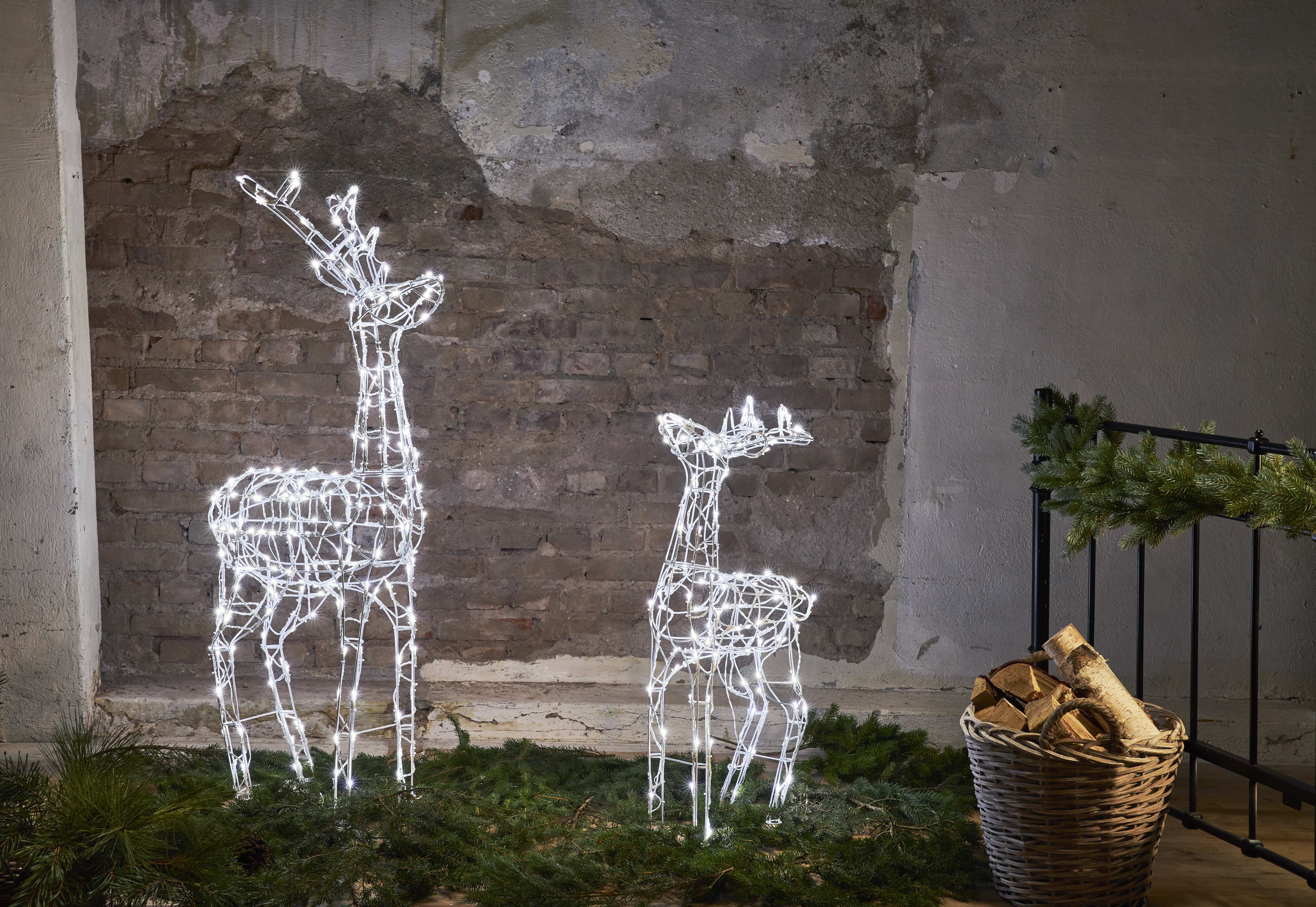 Silhouette Deer - Stag - 120x70 cm - 5