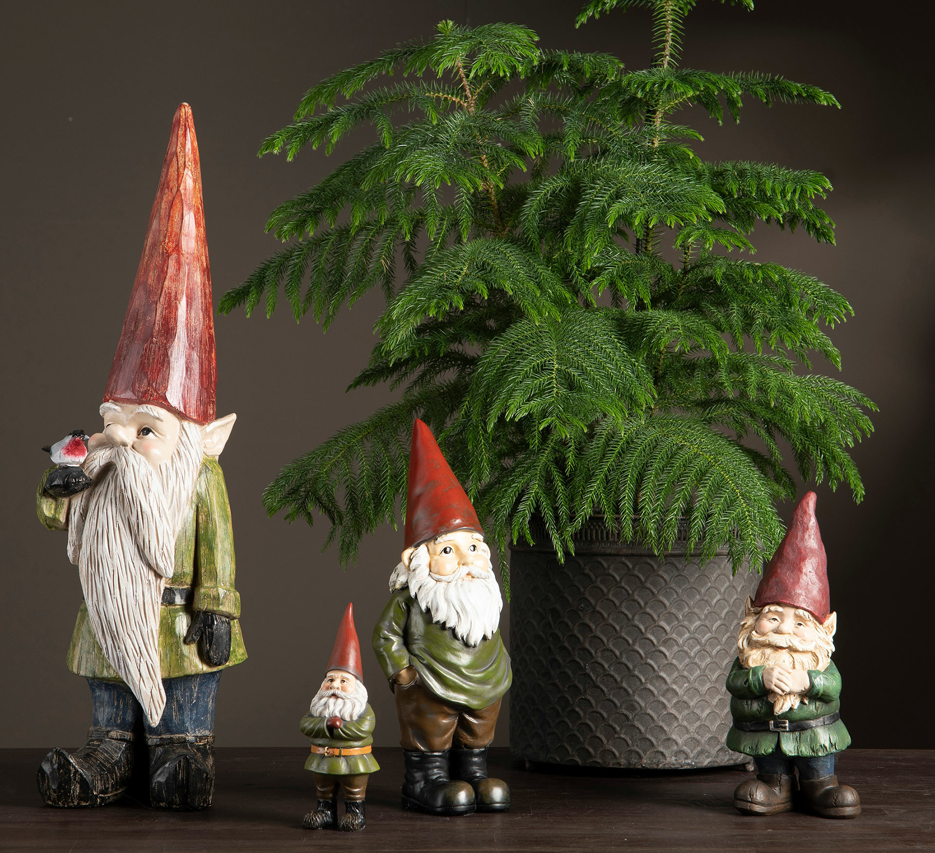 Vätte - Tomte - Poly 35 cm - 5