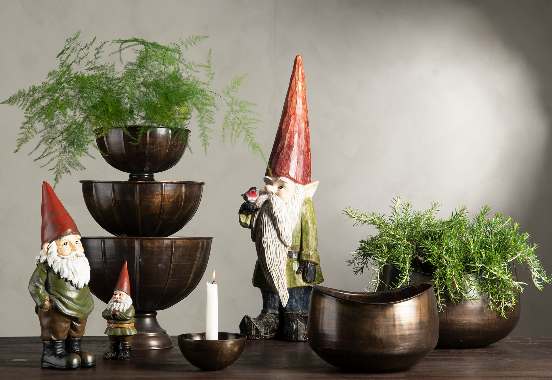 Vätte - Tomte - Poly 35 cm - 6