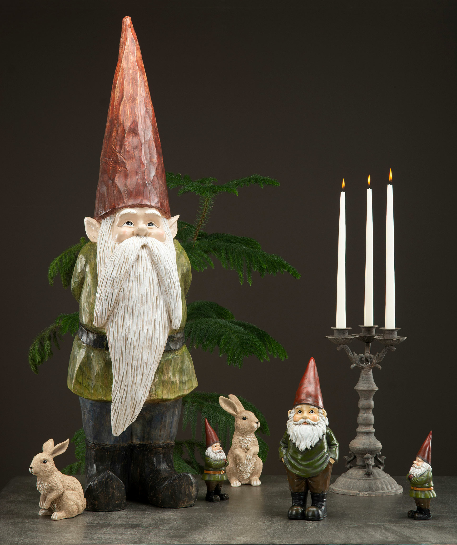 Vätte - Tomte - Poly 35 cm - 9