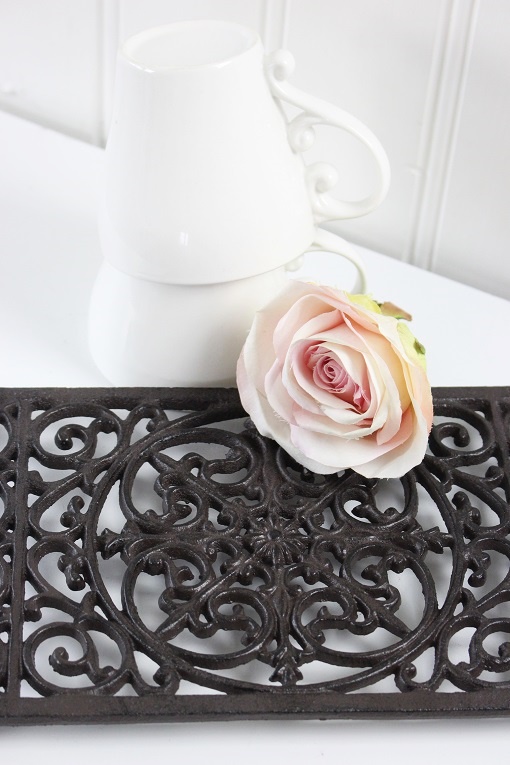 POT STAND - CAST IRON COASTER - 6