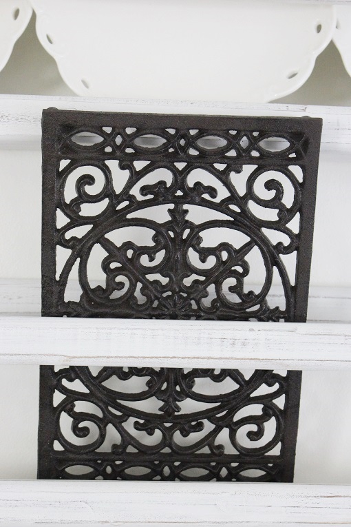 POT STAND - CAST IRON COASTER - 7