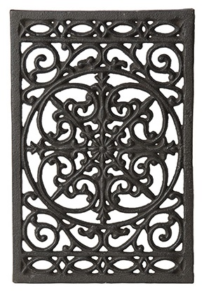 POT STAND - CAST IRON COASTER - 9