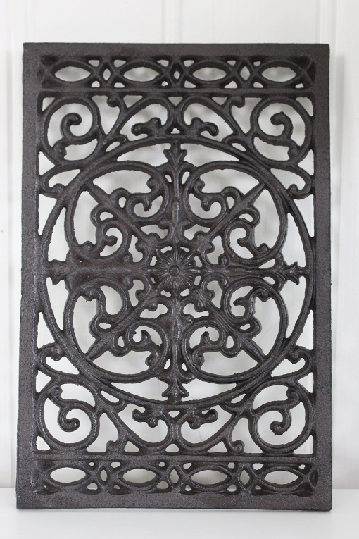 POT STAND - CAST IRON COASTER - 4