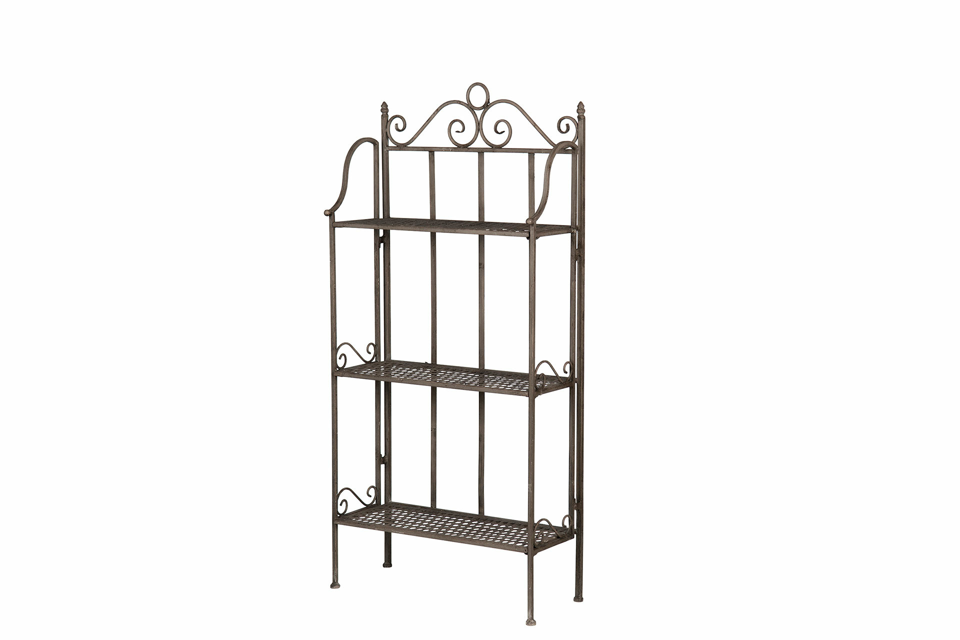 Hylla Växt Fällbar Metall 55x24x116 cm - 2