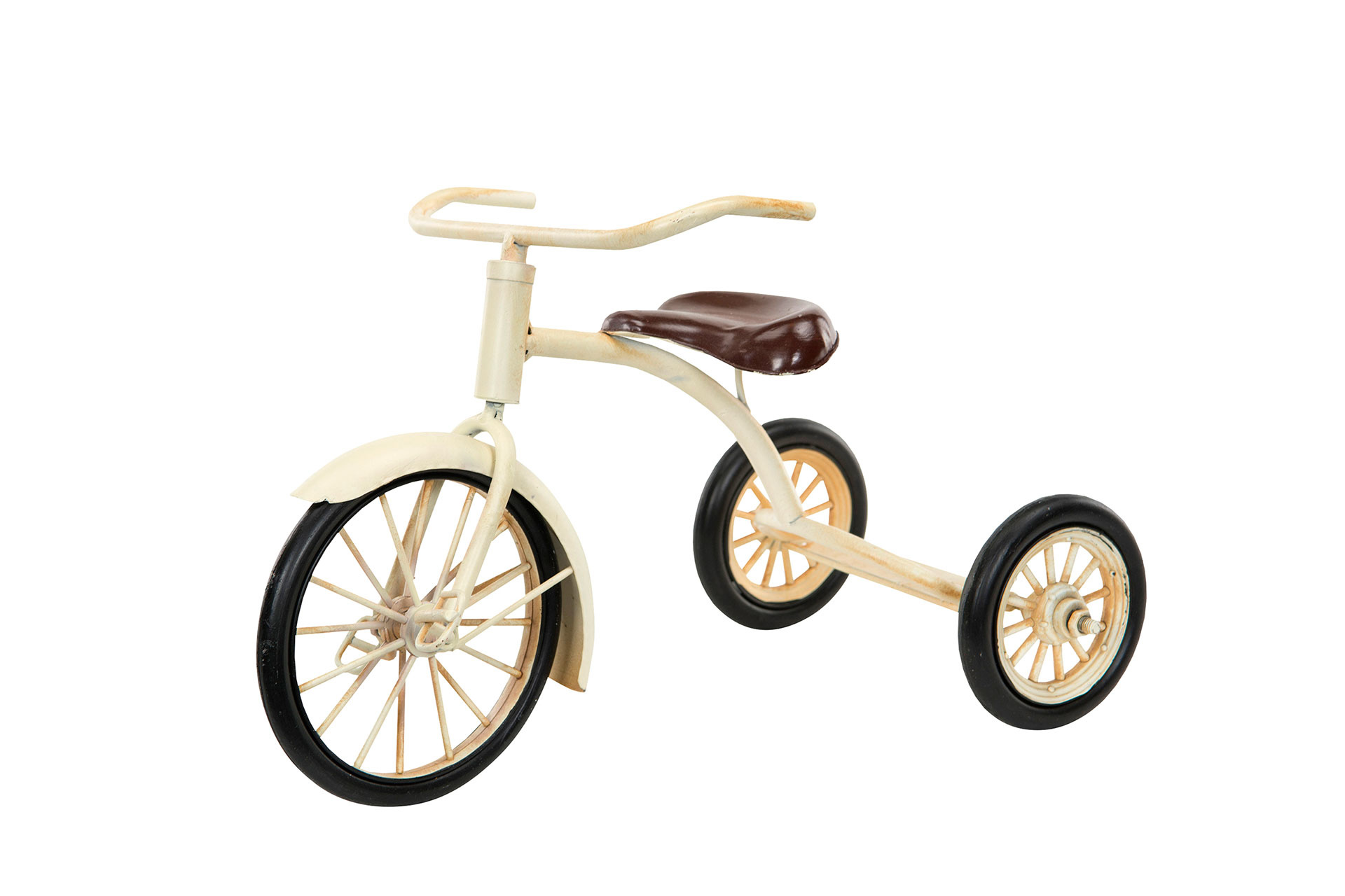 Tricycle - Bicycle - Metal 17.5x18x25.5 cm - 2