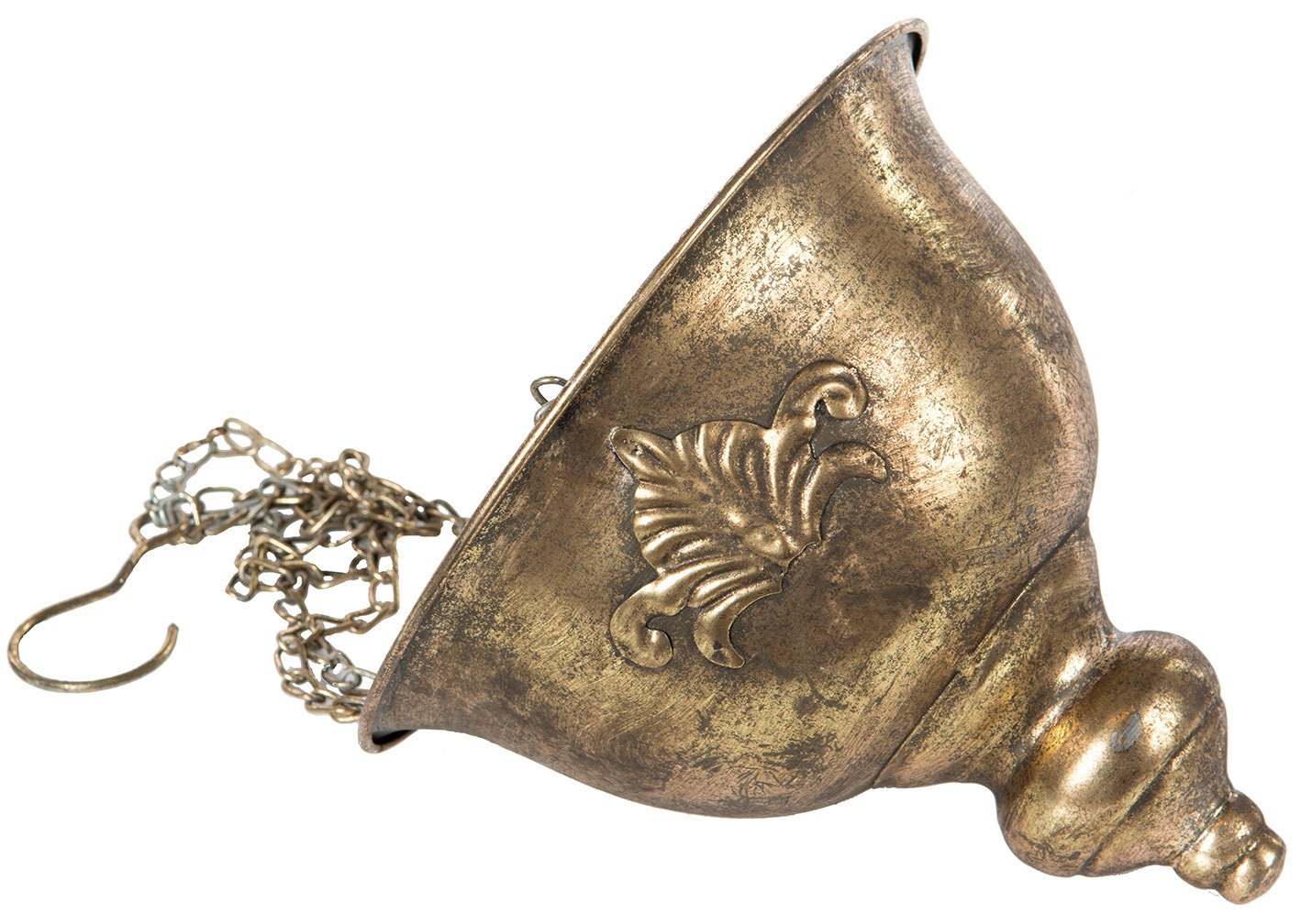 Ampel - Kruka - Fransk Lilja - Gold - 3