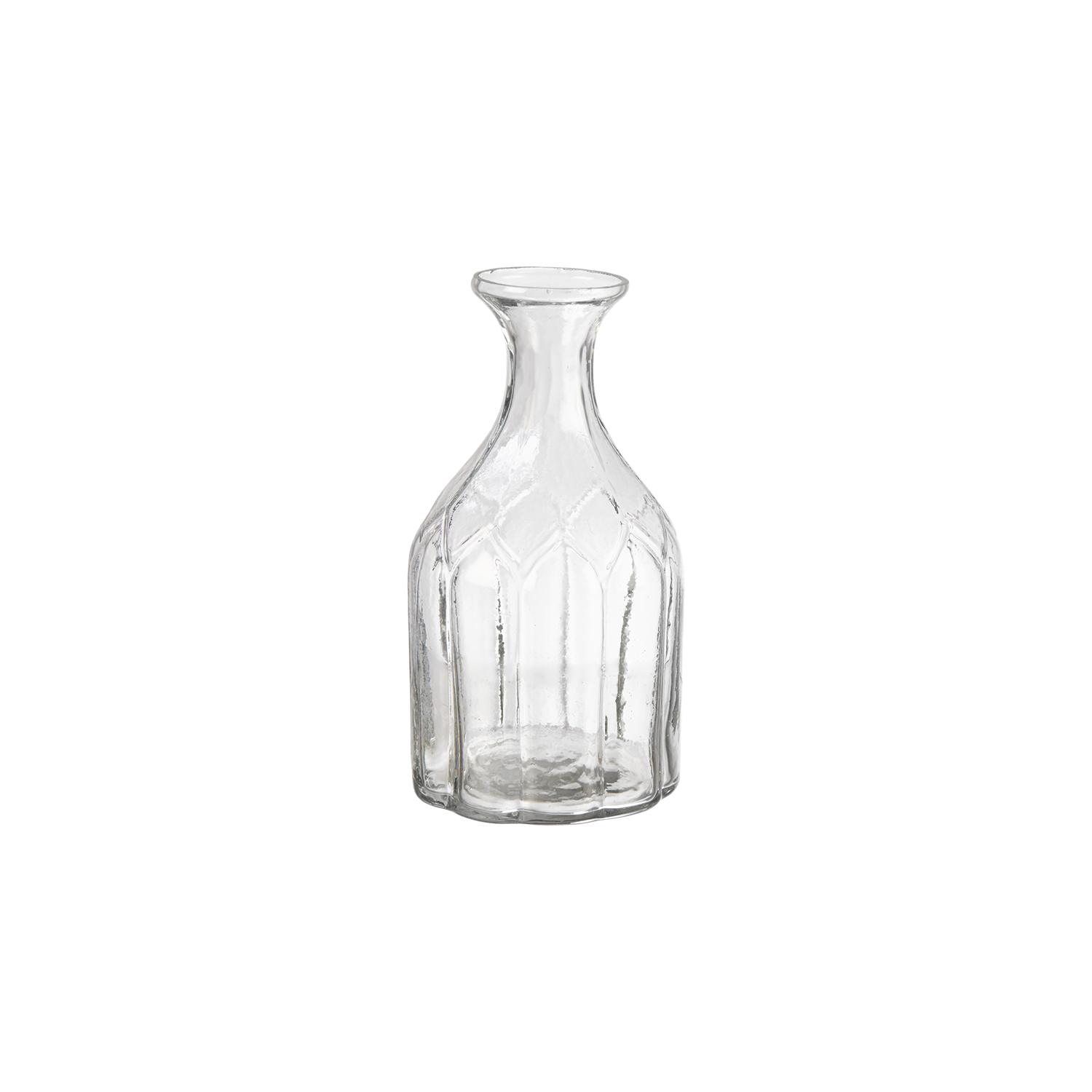 Glasvas - Flaska - 14x7 cm - 4