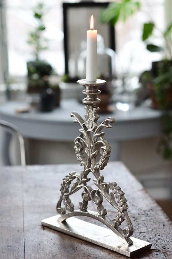 LJUSSTAKE SILVER SCARLETT - 3