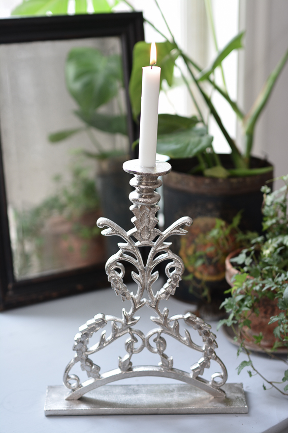 LJUSSTAKE SILVER SCARLETT - 4