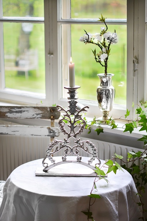 LJUSSTAKE SILVER SCARLETT - 5