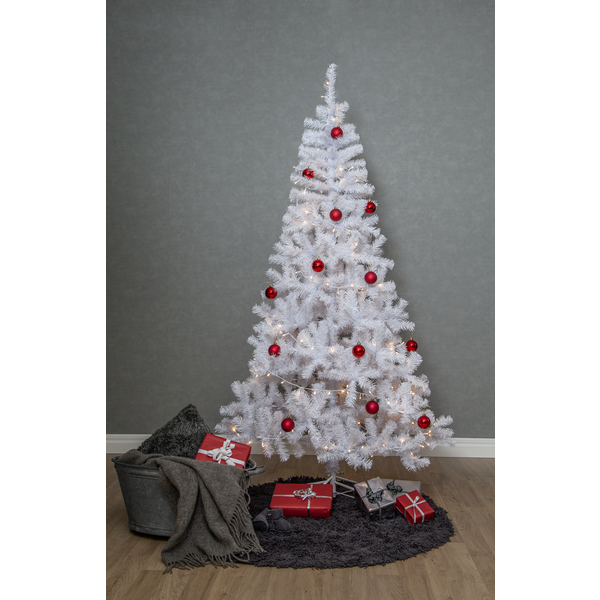 Christmas tree with LED White 210 cm - 2