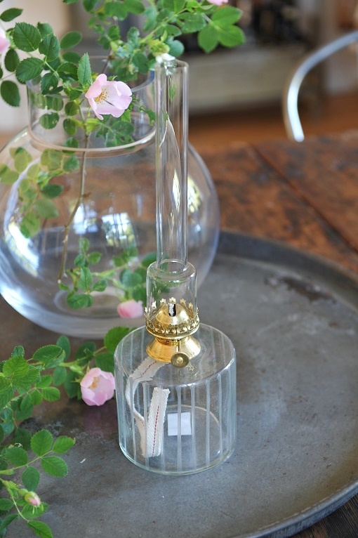FOTOGENLAMPA GLAS RAK STOR - 7
