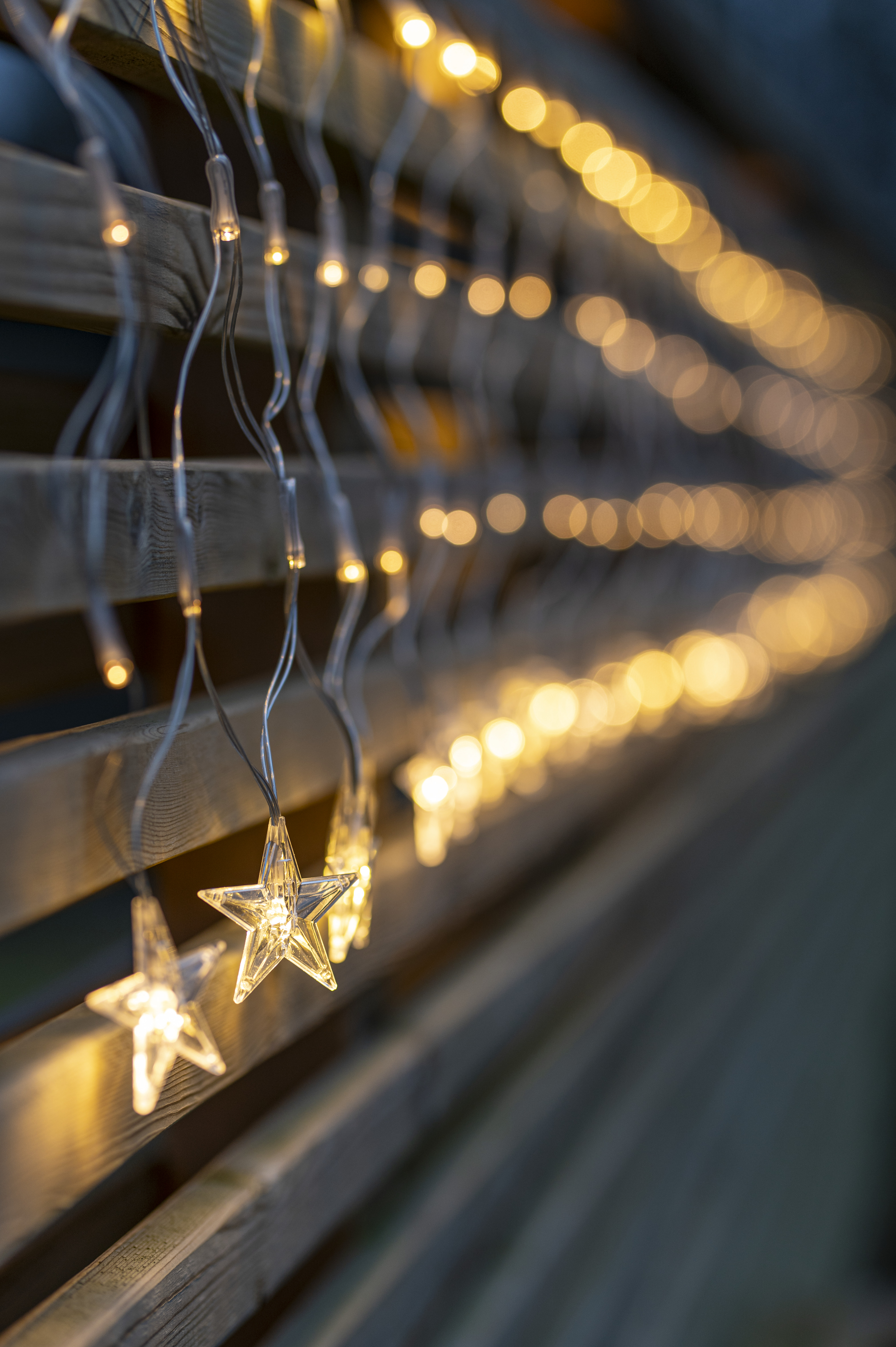 Light net - Light curtain for outdoor use - Starlink - 480x46 cm - 2