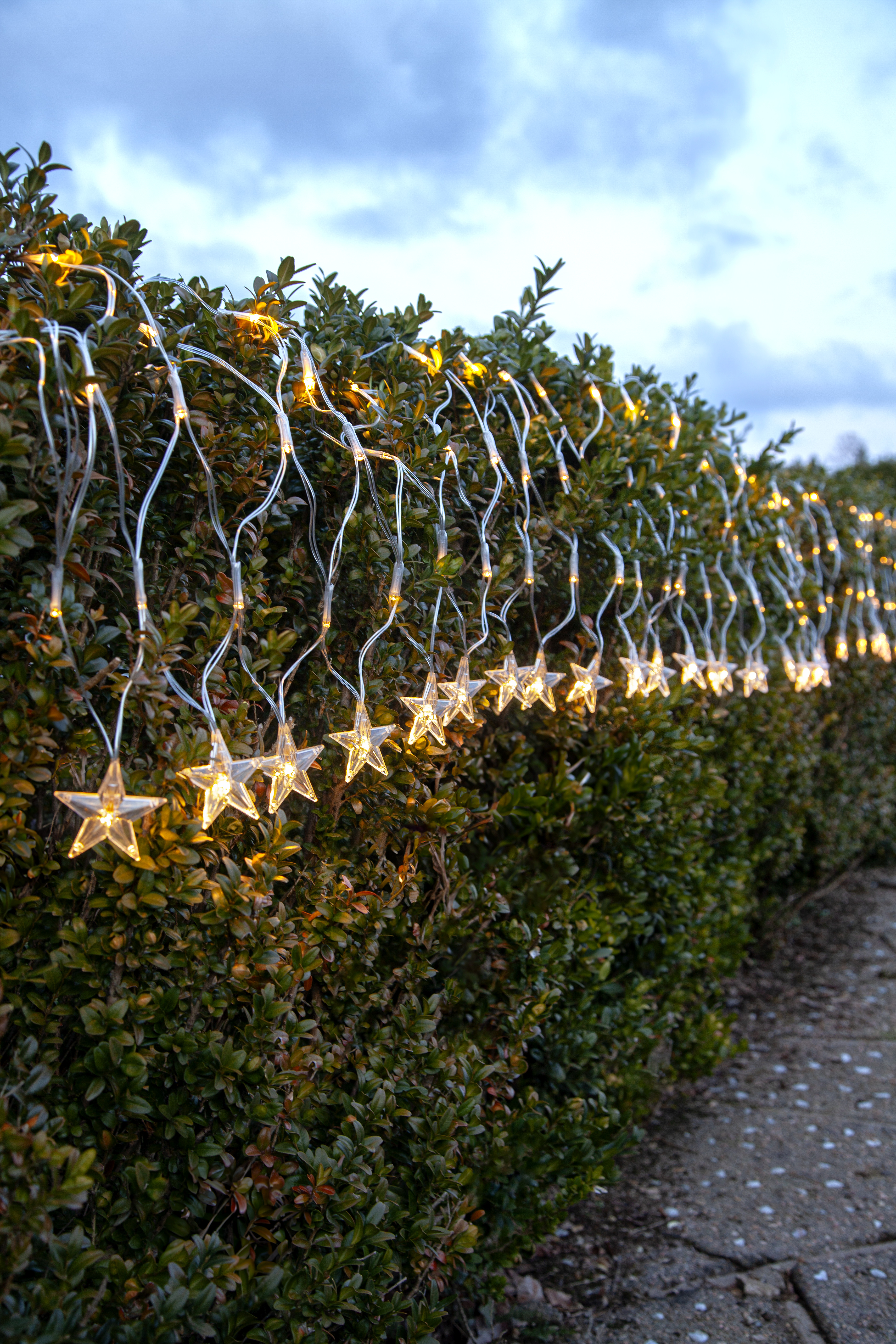 Light net - Light curtain for outdoor use - Starlink - 480x46 cm - 7