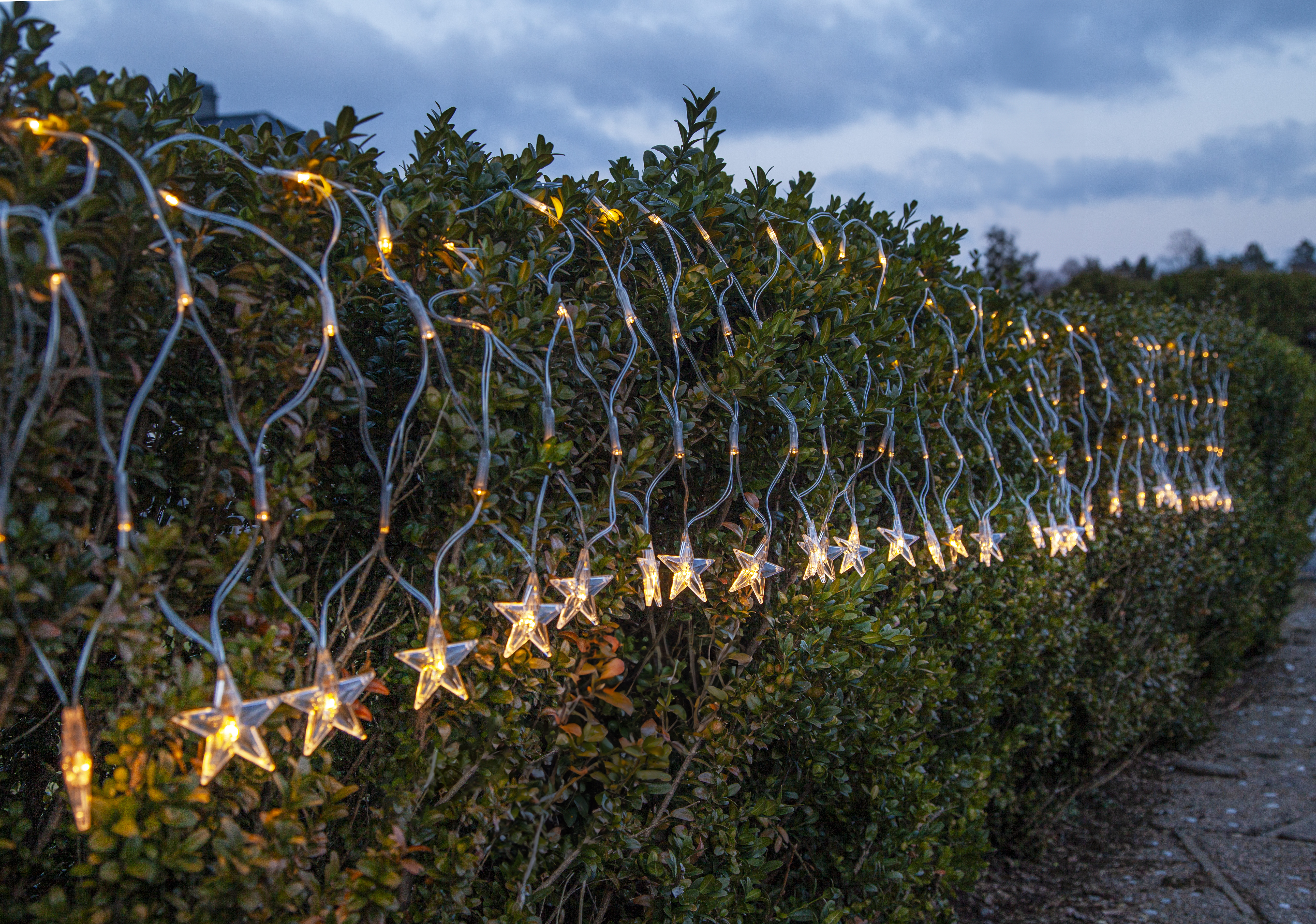Light net - Light curtain for outdoor use - Starlink - 480x46 cm - 8