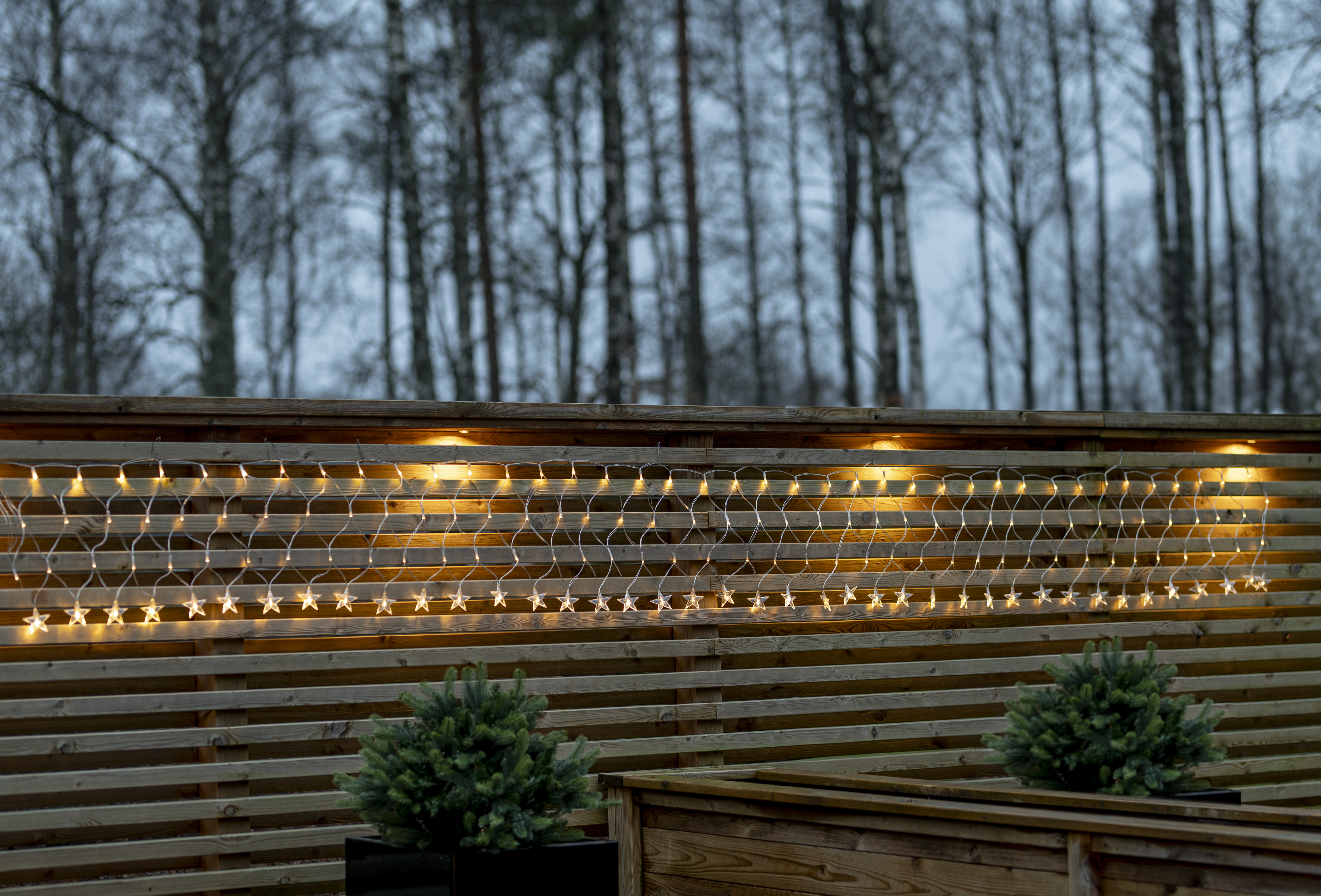 Light net - Light curtain for outdoor use - Starlink - 480x46 cm - 4