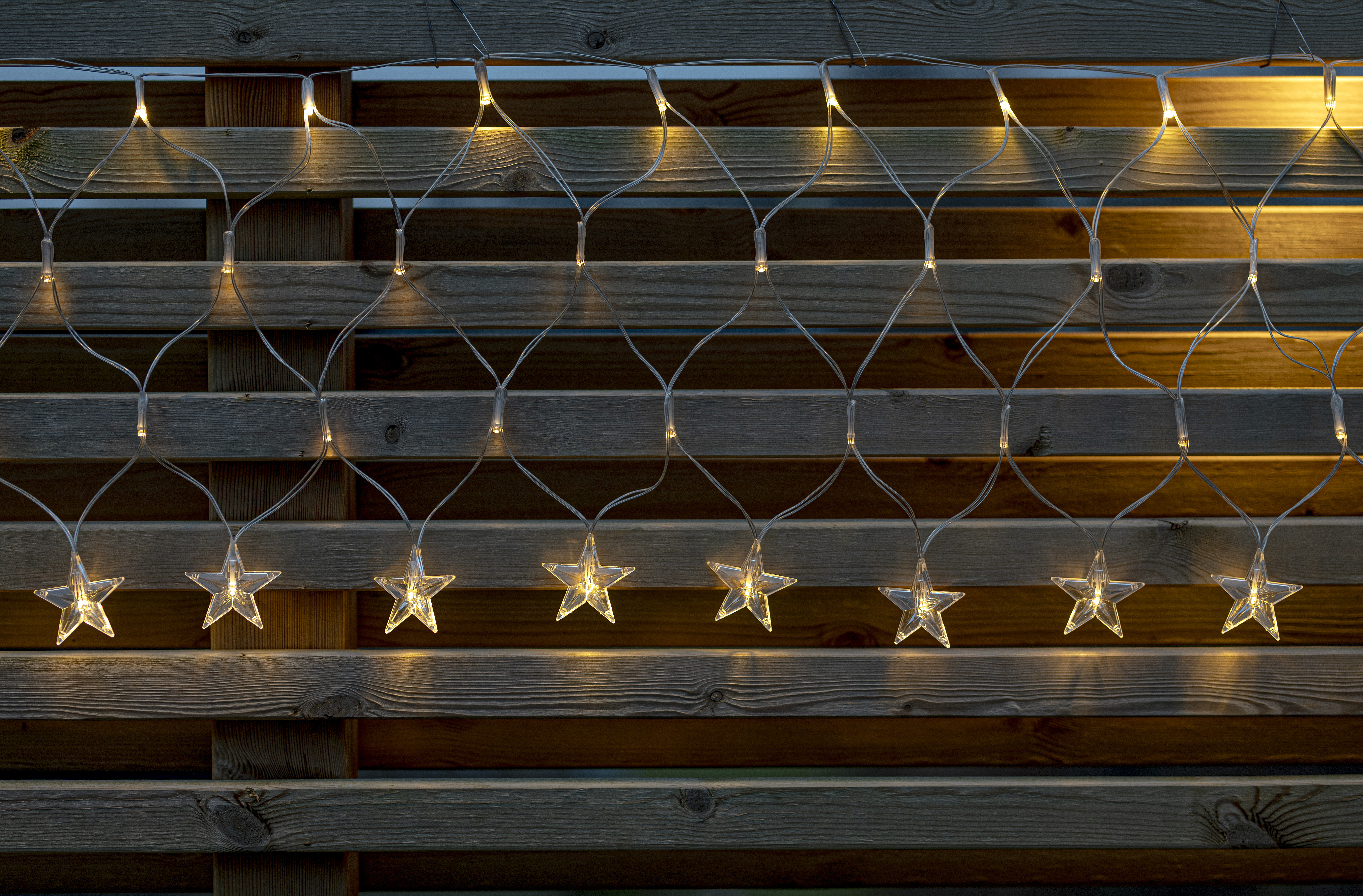 Light net - Light curtain for outdoor use - Starlink - 480x46 cm - 3