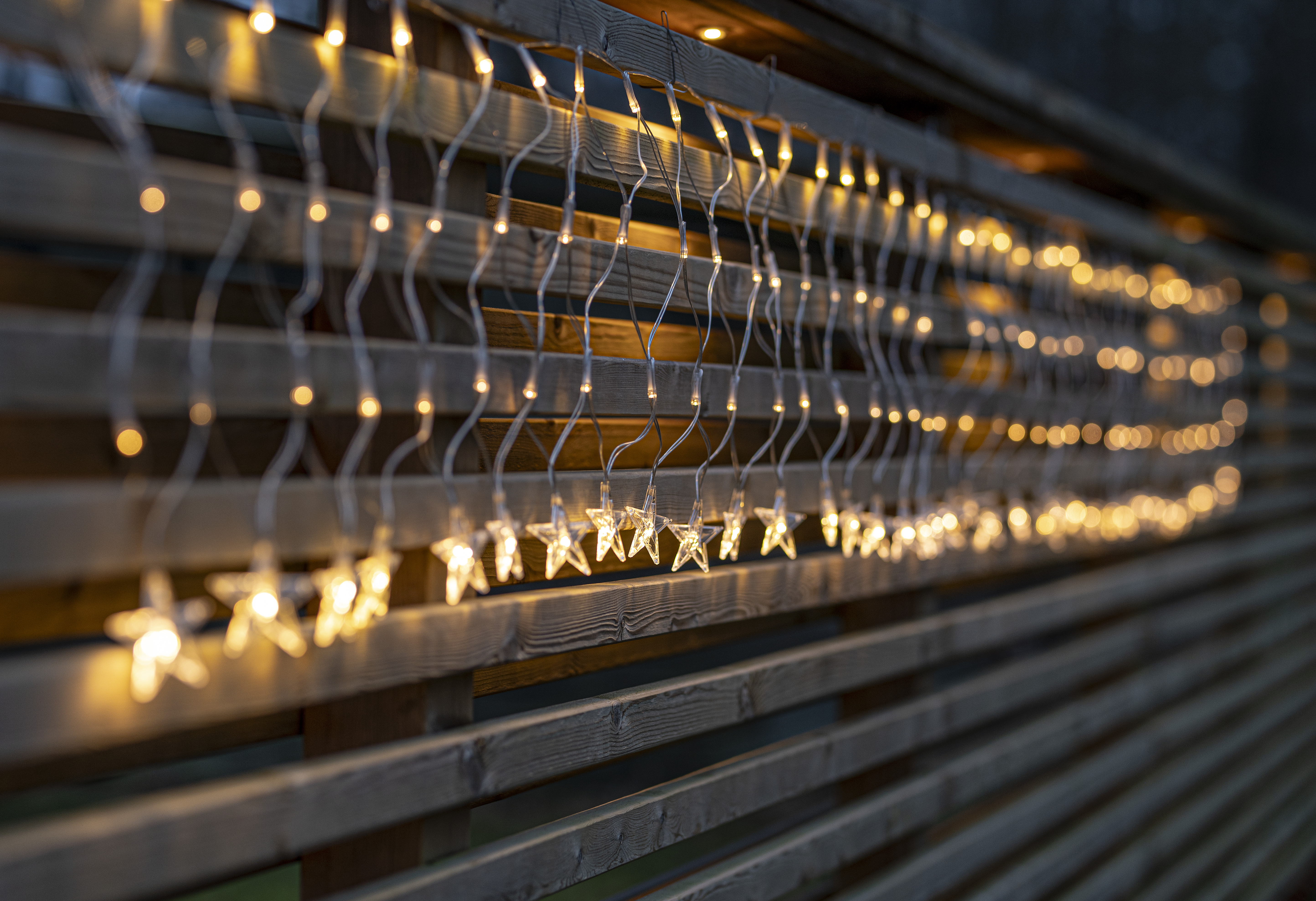 Light net - Light curtain for outdoor use - Starlink - 480x46 cm - 5