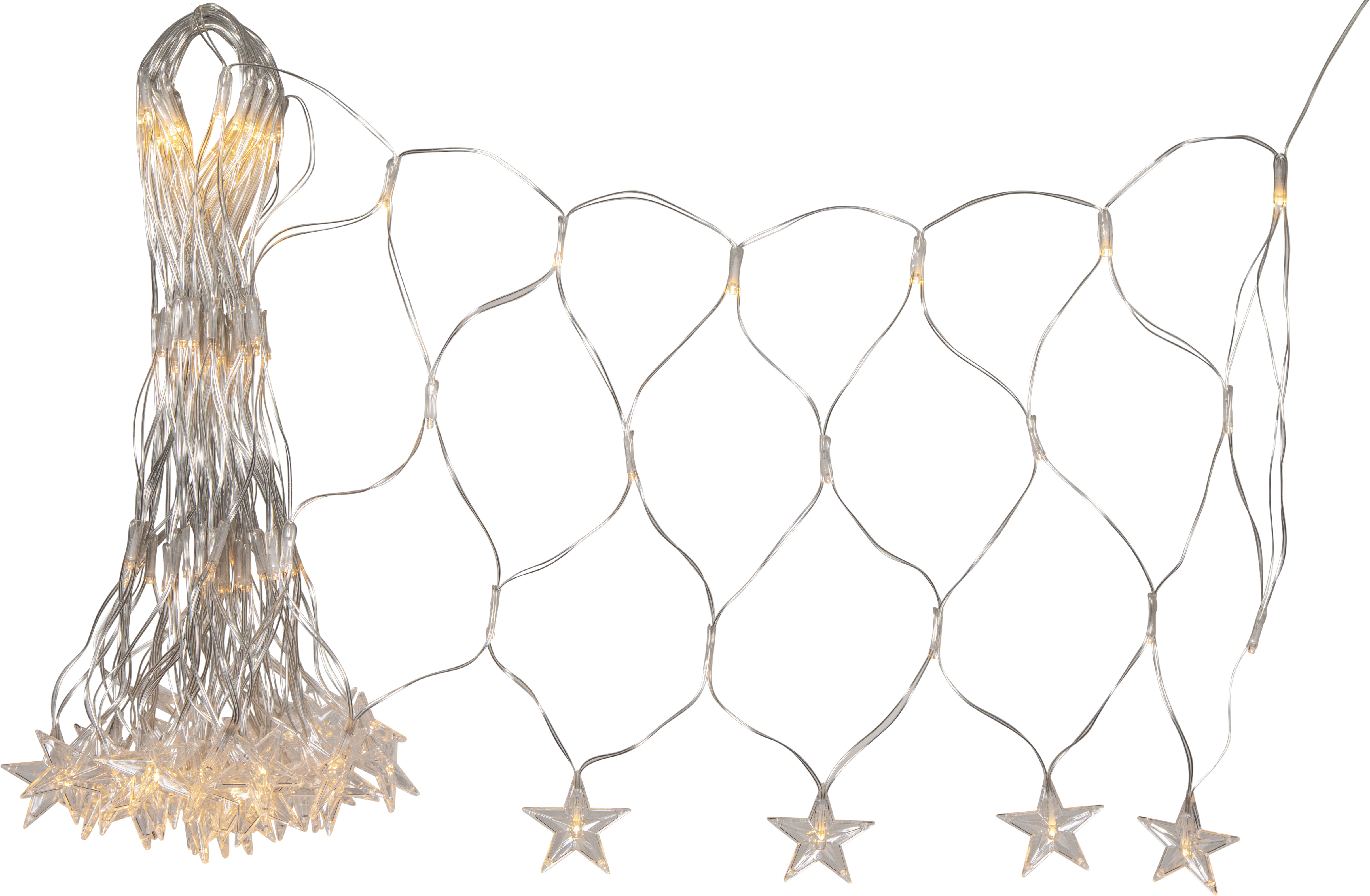 Light net - Light curtain for outdoor use - Starlink - 480x46 cm - 6