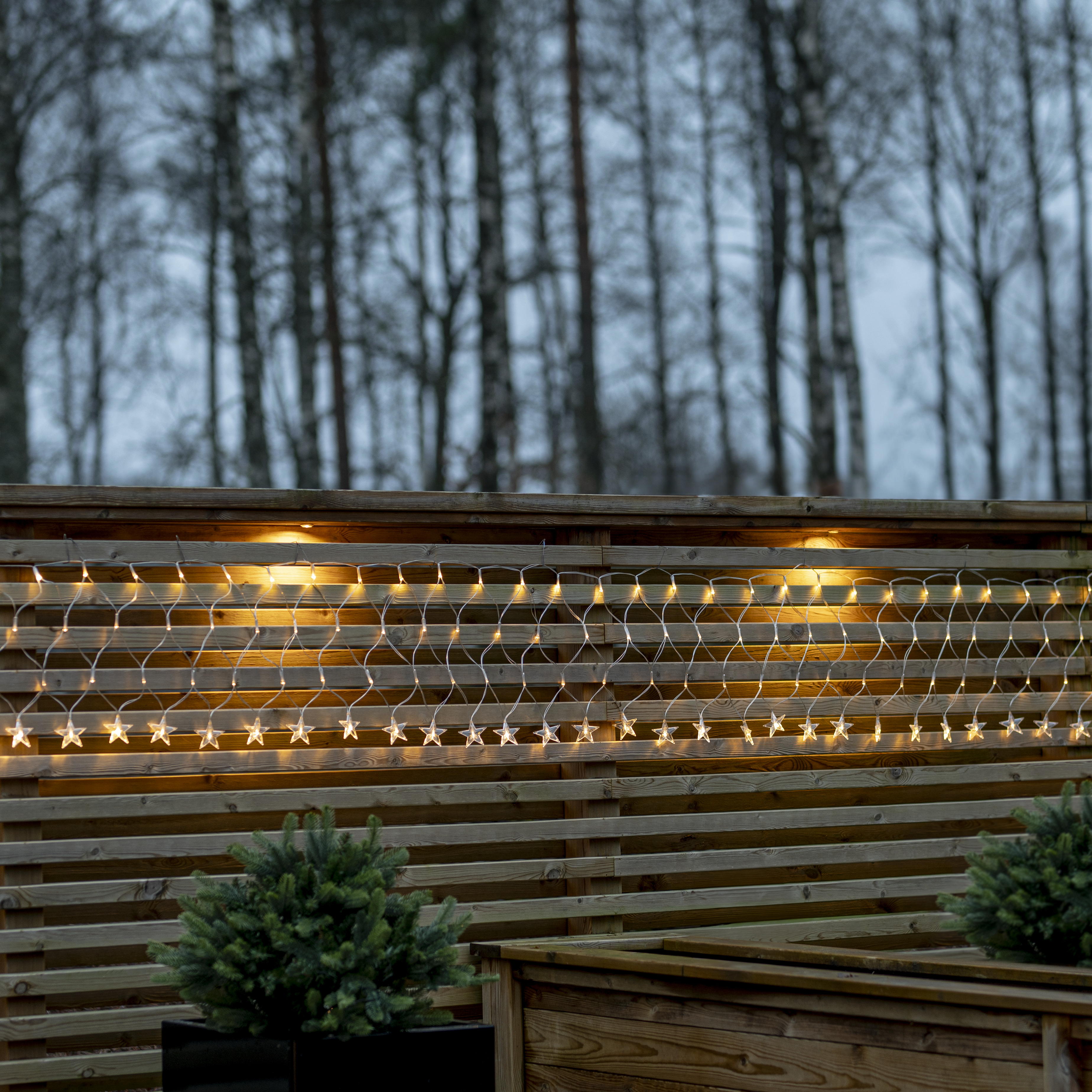 Light net - Light curtain for outdoor use - Starlink - 480x46 cm