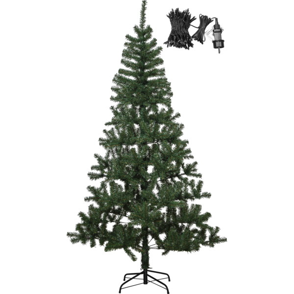 Christmas tree with LED Alma 210 cm - 5
