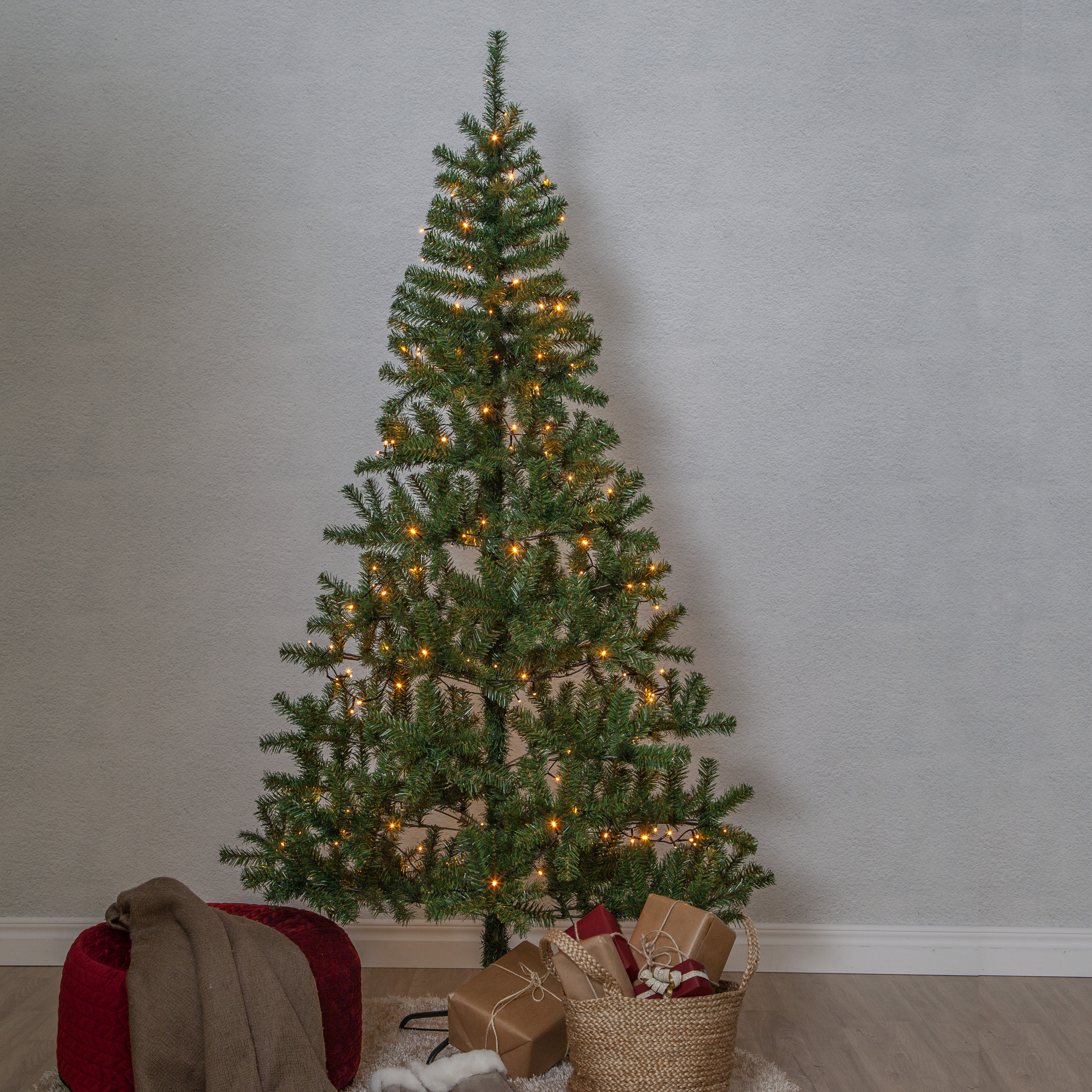 Christmas tree with LED Alma 210 cm - 6