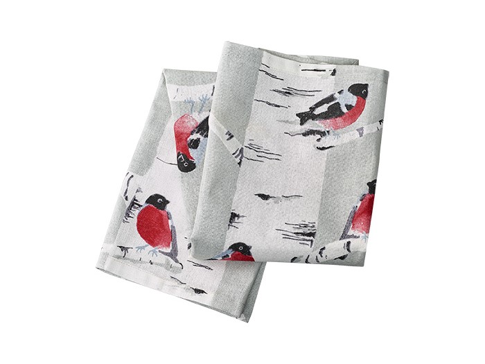Kökshandduk - Domherre - Jul - 50x70 cm - 1 styck - 2