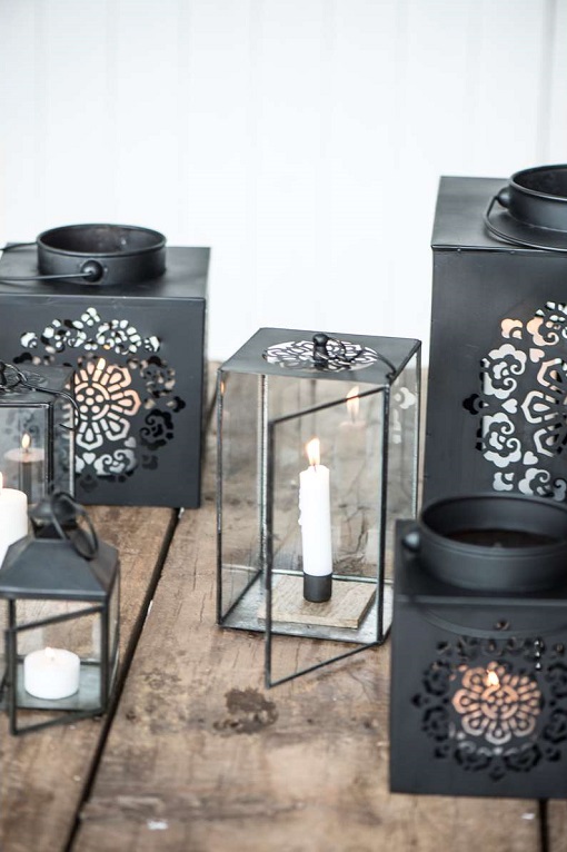 LANTERN/SMALL HANGING LANTERN - IB LAURSEN - 8