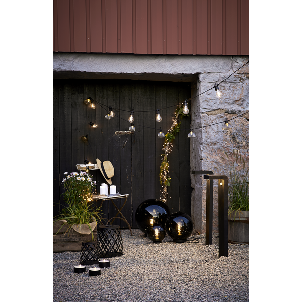 Utomhusdekoration - Lampa - Sphere - 34 cm - 5