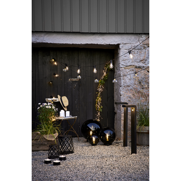 Utomhusdekoration - Lampa - Sphere - 34 cm - 3
